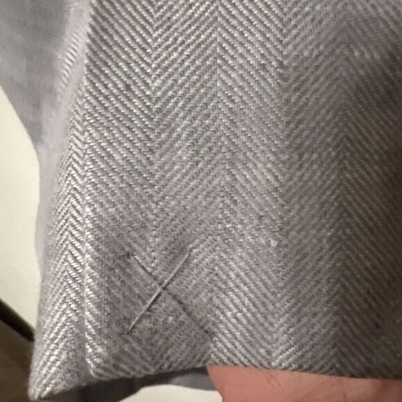 Murano‎ Baird McNutt Linen Sport Coat Mens Size XL Gray  $225 - Picture 11 of 12